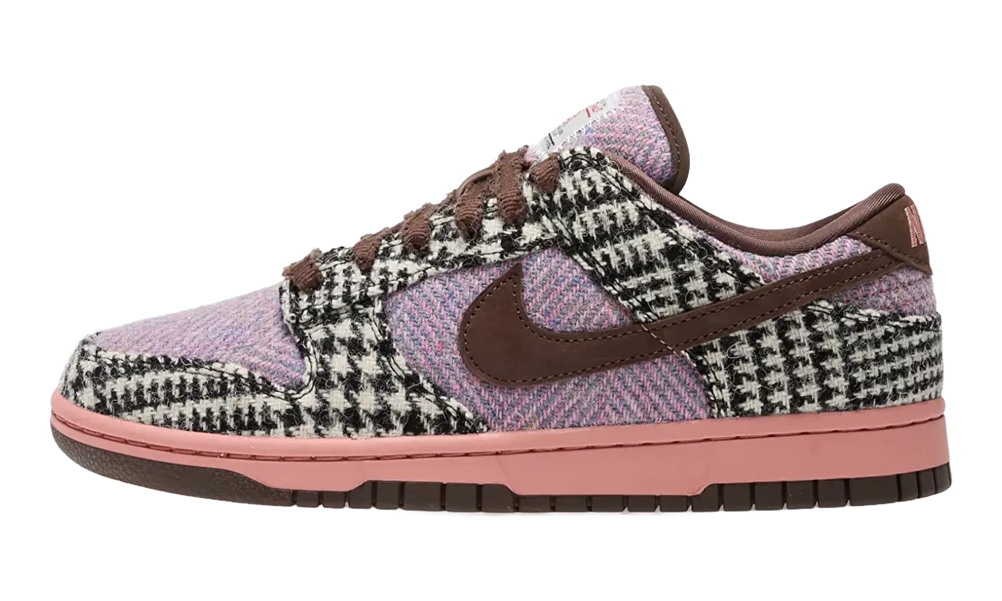 Dunk Low WMNS "Harris Tweed Purple Pink" HQ5036 902