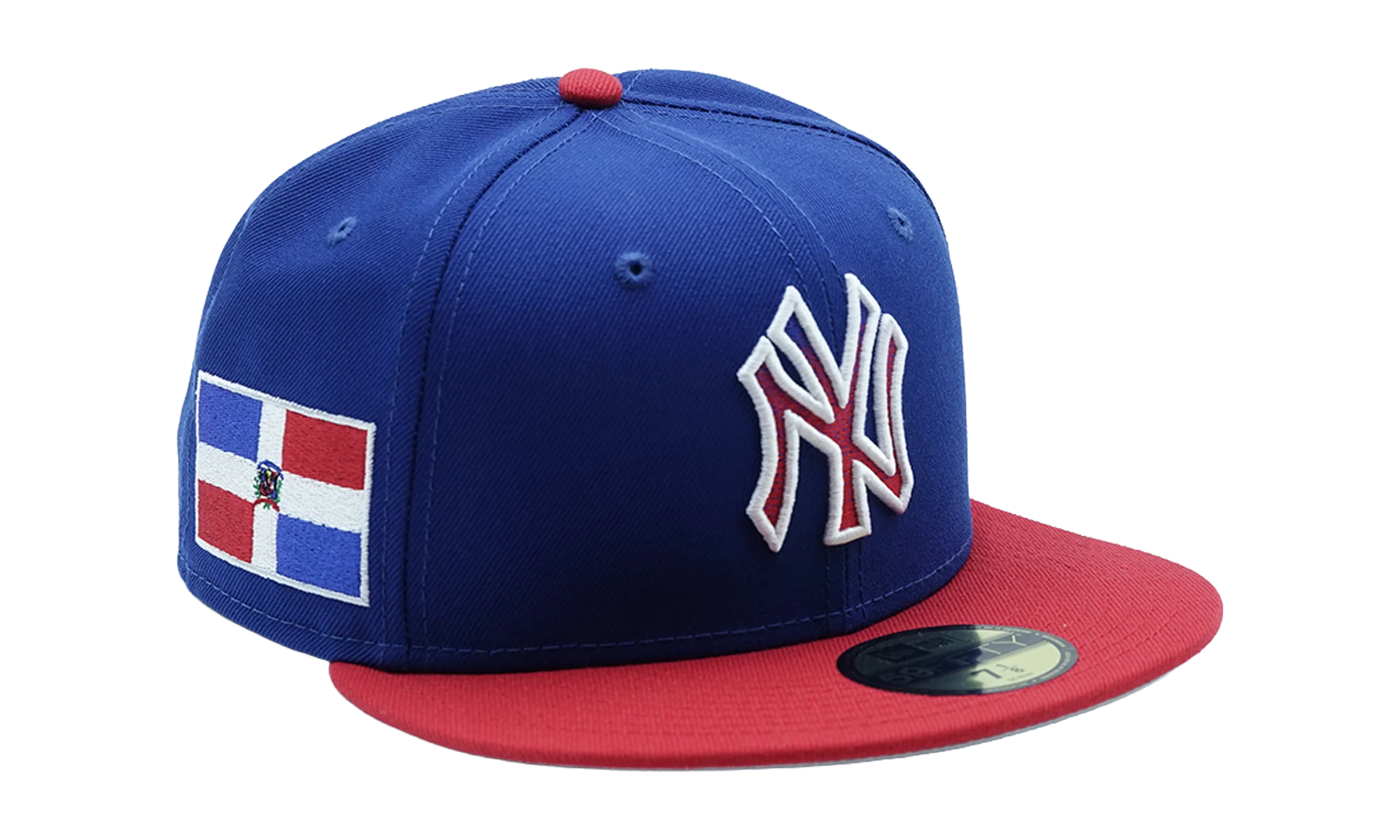 59FIFTY New York Yankees Dominican Republic Fitted Hat "Royal Font" 70828128