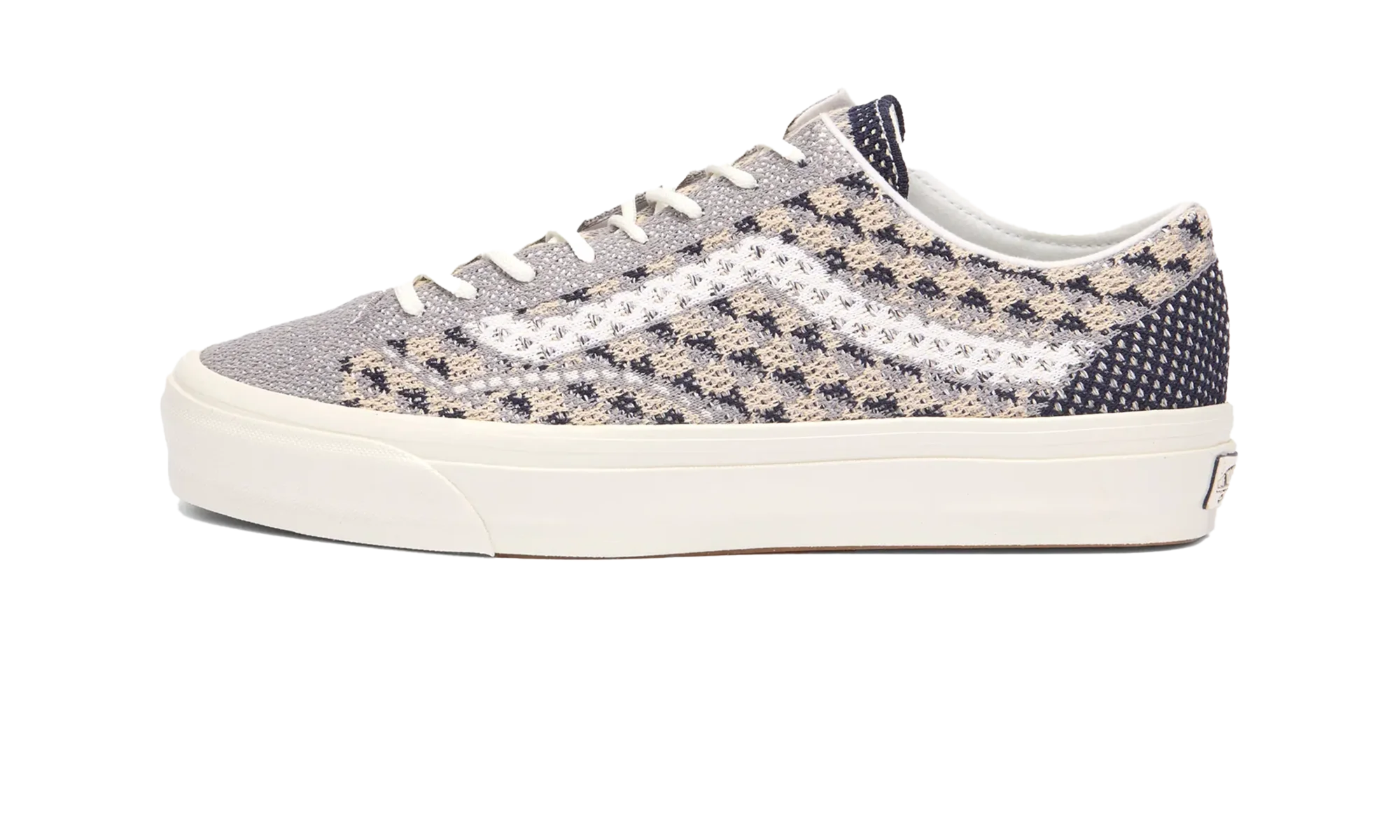 Premium Old Skool "Knit Pack - Geo Check Frost Grey" VN000EFK85T