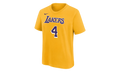 NBA LOS ANGELES LAKERS T-SHIRT GS "DALTON KNECHT - Yellow" 9Z2B7BCMW KNECHT