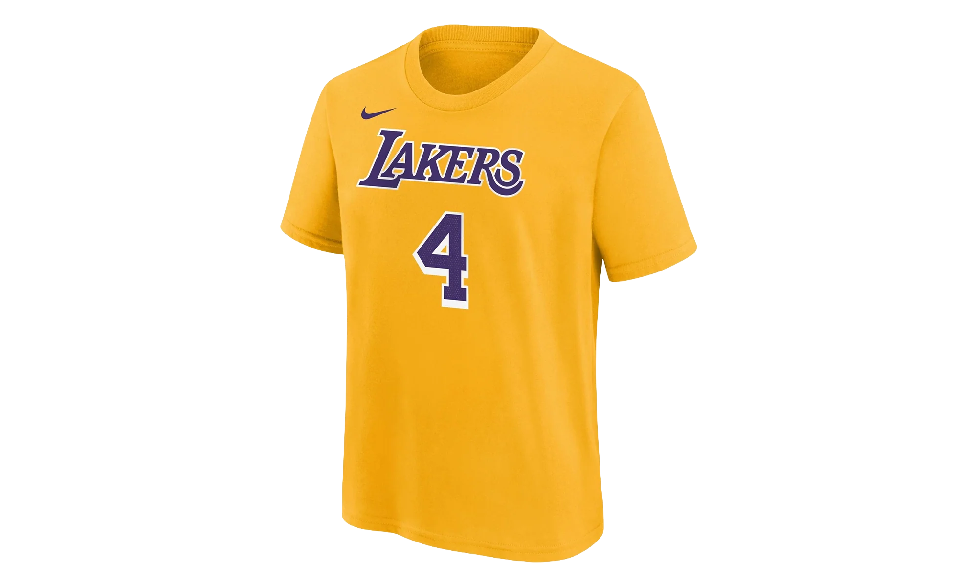 NBA LOS ANGELES LAKERS T-SHIRT GS "DALTON KNECHT - Yellow" 9Z2B7BCMW KNECHT