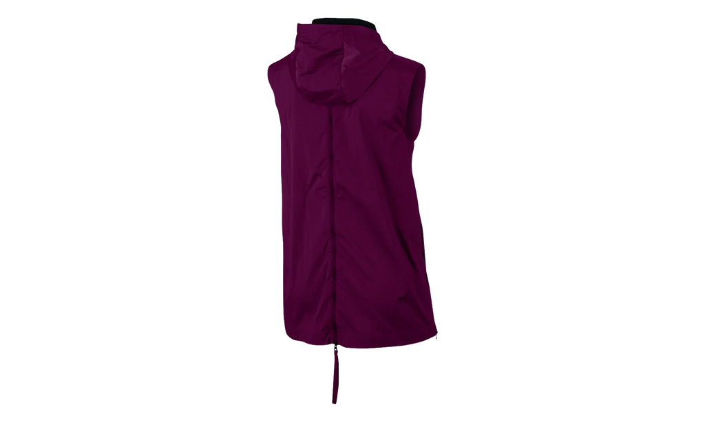 Tech Hypermesh Full Zip Hooded Vest WMNS "Violet" 833464 665