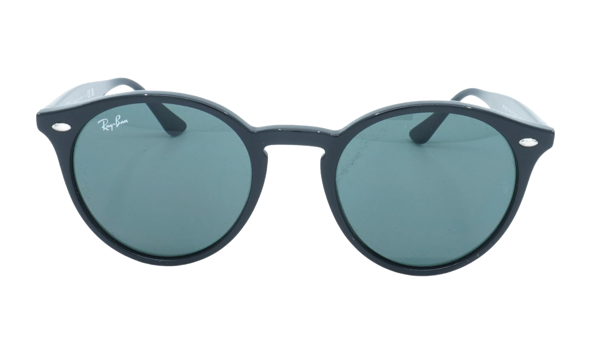 ROUND SUNGLASSES "Black" RB2180-601-71
