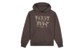 Rat Dance Soundsystem Hoodie "Grey" BDF24T09004090BR20