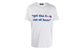 GTFO Very Dan T-Shirt "Grey" S71GD1211S22146857M