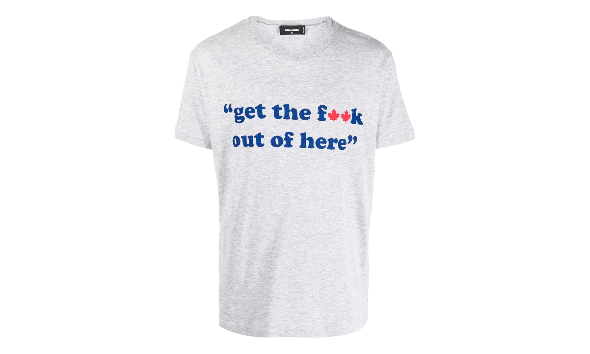 GTFO Very Dan T-Shirt "Grey" S71GD1211S22146857M