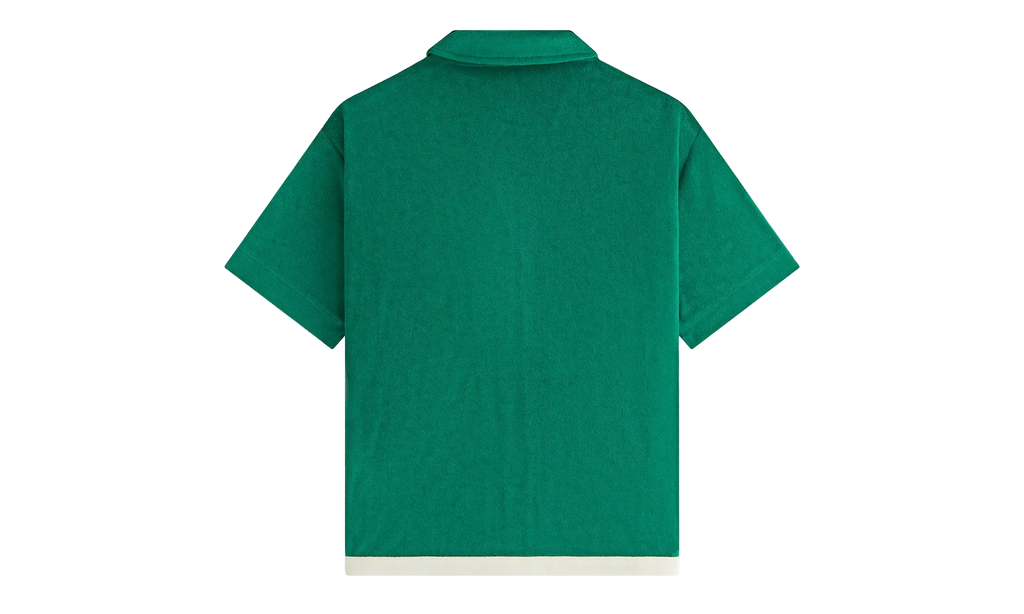 Elena Towel Terry Shirt WMNS "Pastel Green" KITH111