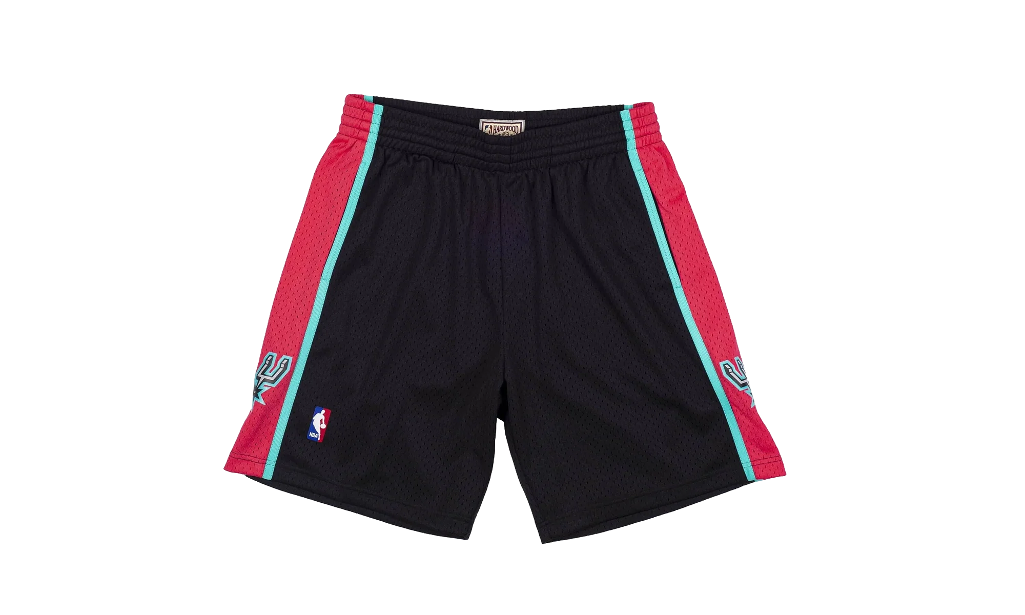 NBA Reload Swingman Shorts "1998 San Antonio Spurs - Black" SMSHCP19307 SASBLCK98