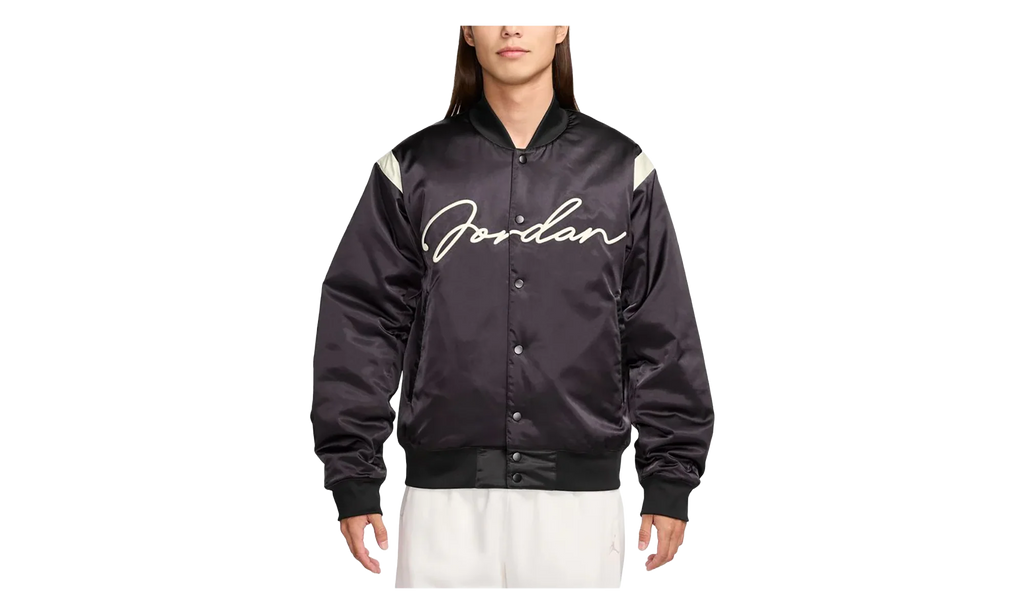 Jordan MVP Varsity Jacket "Off Noir / Sail" HF9297 045