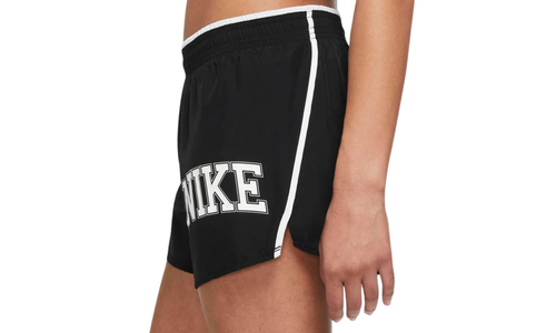 Womens Dri-fit Swoosh Run 10k Short Womens Style"BLACK/WHITE" DQ6360 010