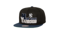 MLB Text Stack 1 Snapback Cap "New York Yankees - Black" HS8525 NYYBLCK