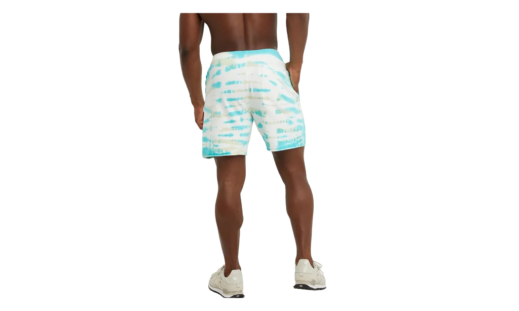 Lightweight Fleece Shorts "Wave Dye Portal Teal" 83140 586529AJGJ