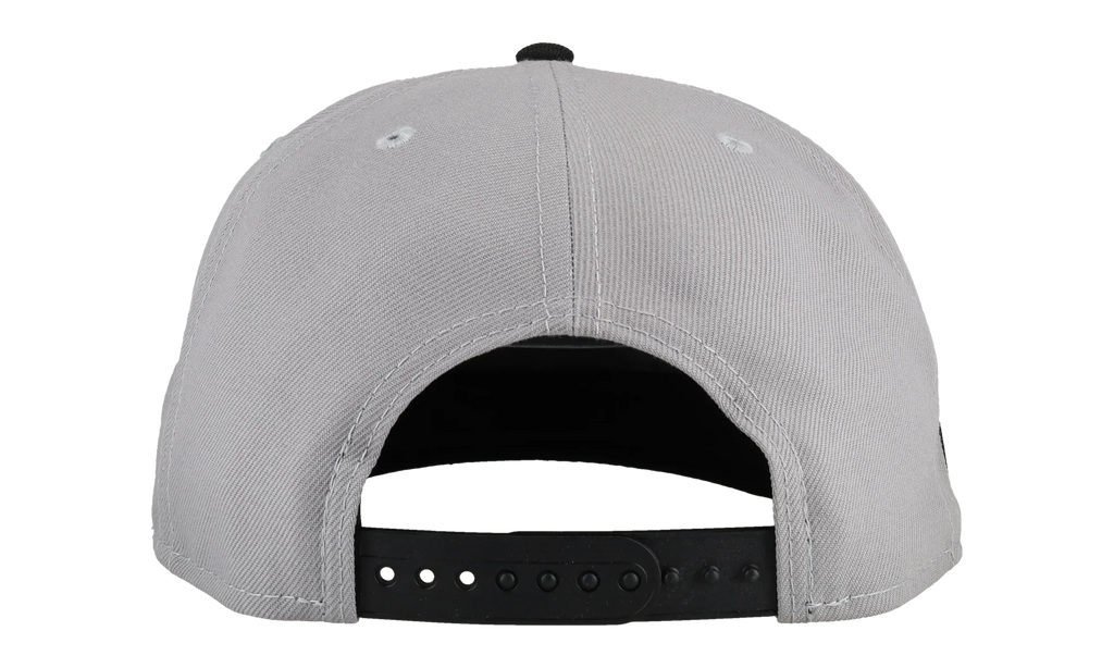 9FIFTY Chicago White Sox 2005 World Series A Frame Snapback Hat "Grey / Black" NE95