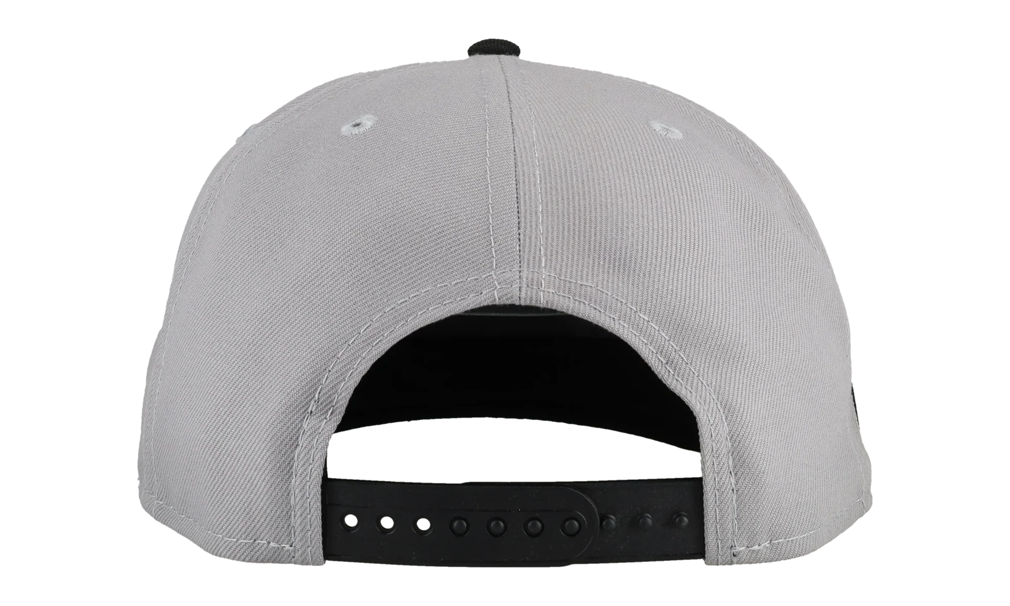 9FIFTY Chicago White Sox 2005 World Series A Frame Snapback Hat "Grey / Black" NE95