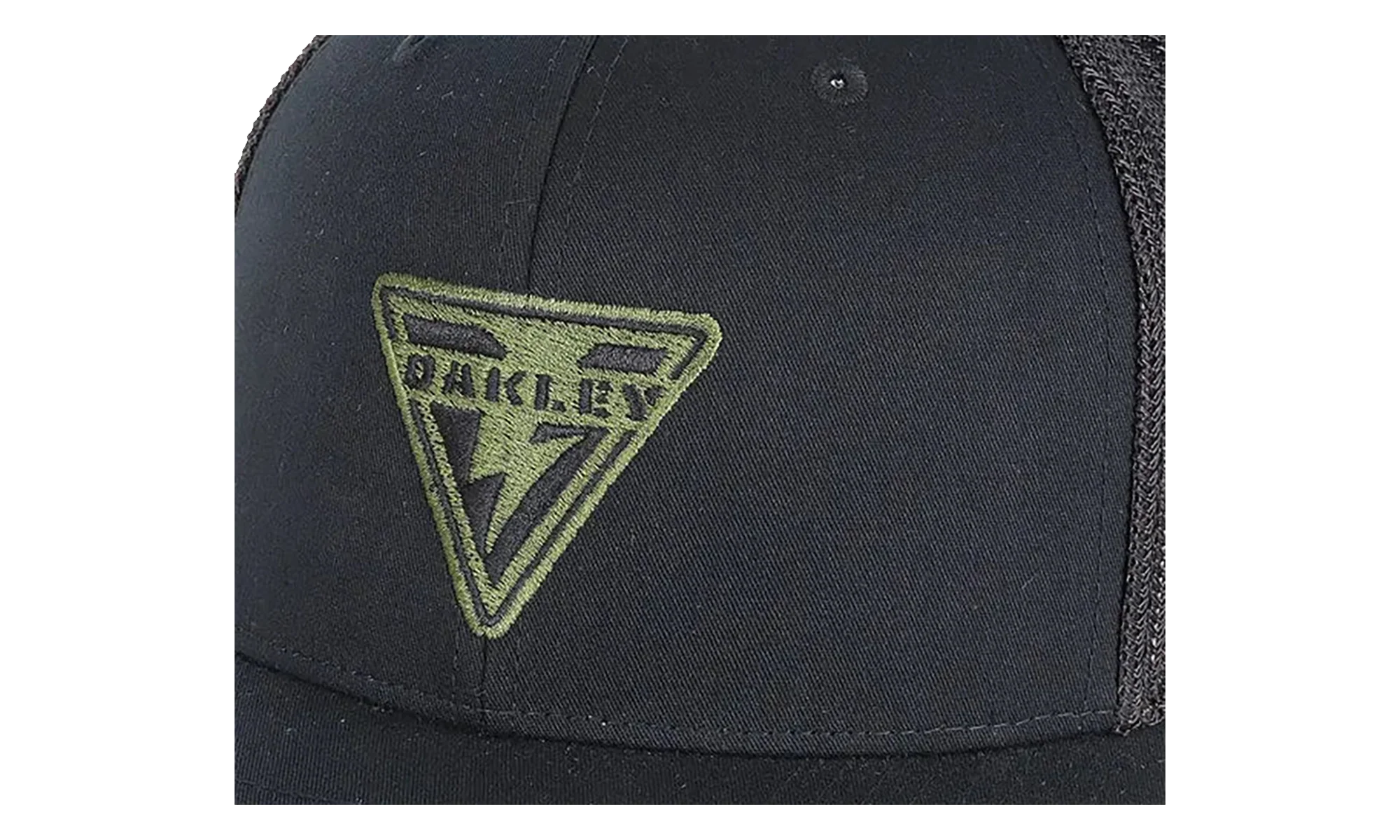 SI Logo Snapback Cap "Black / Dark Brush Logo" FOS901198 9RH
