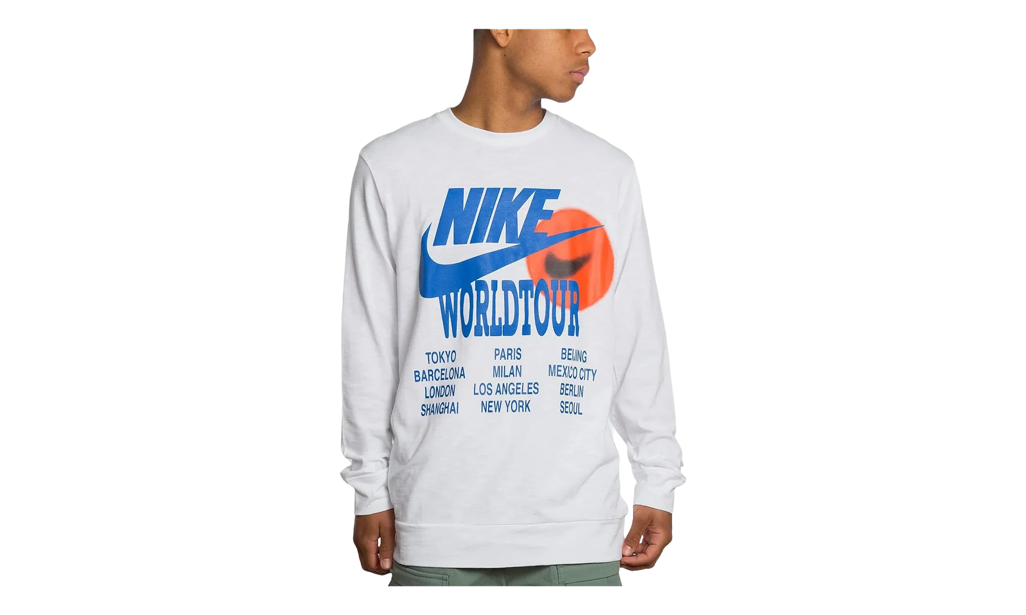 Sportswear Long-sleeve Top "White" DA0629 100