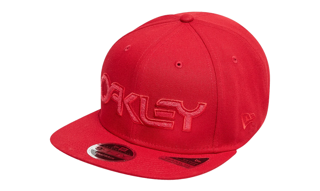 9FIFTY OAKLEY x NewEra New Patch Snapback Hat "Red Line" FOS900867 465