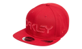 9FIFTY OAKLEY x NewEra New Patch Snapback Hat "Red Line" FOS900867 465