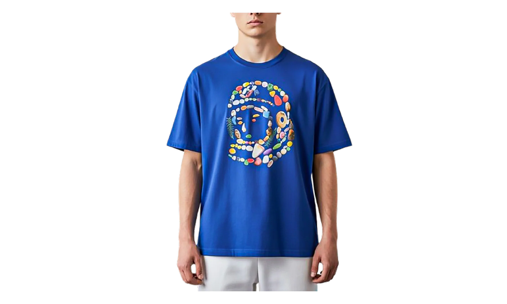 BB Stones Short Sleeve Tee "Sodalite Blue" 861 1205 Sodalite Blue