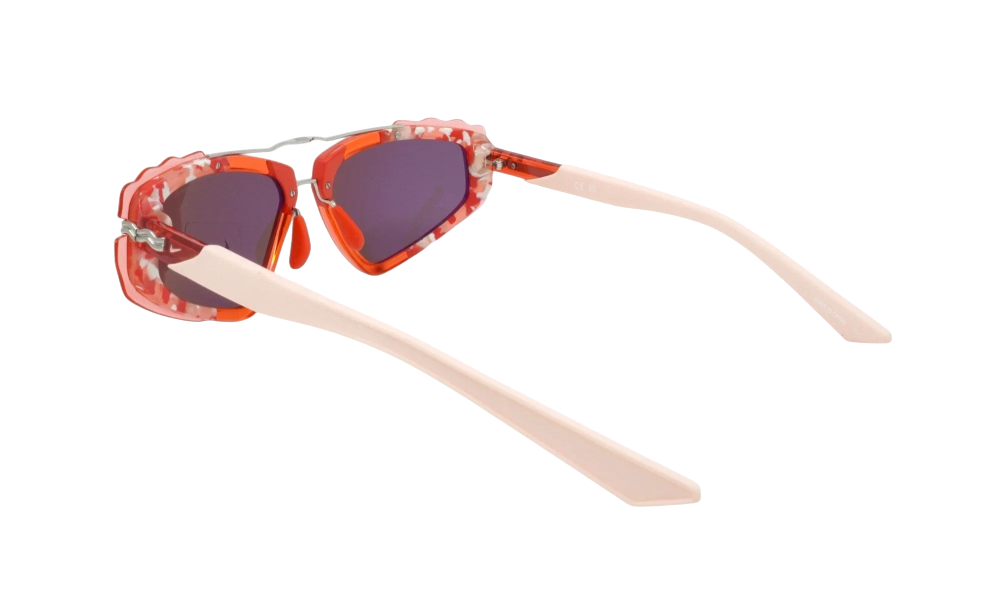 Electric Drip Sunglasses "Orange" IF1011X 800