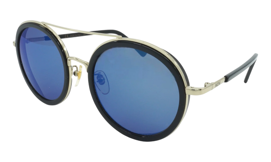 Round Sunglasses "Black" MCM111SK-001