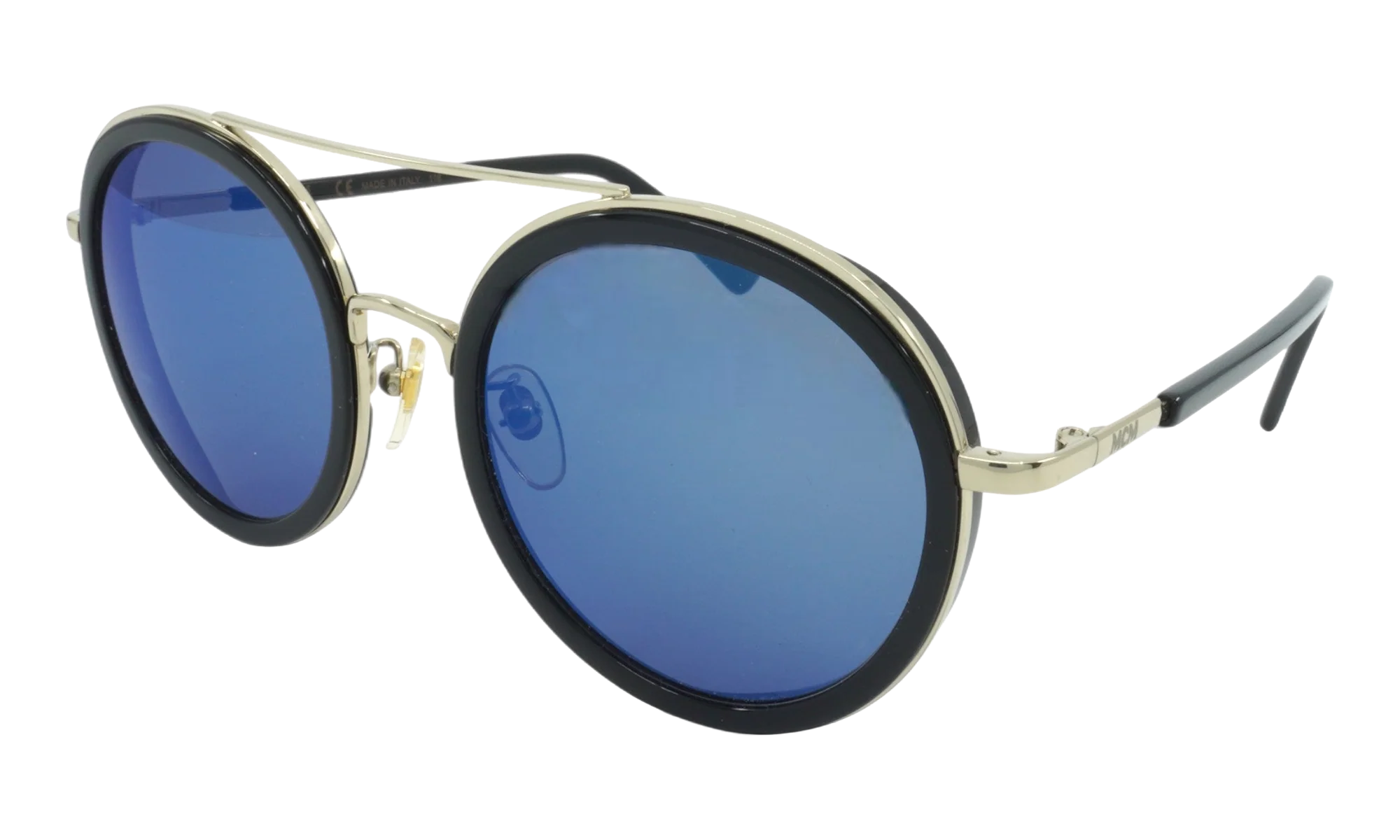 Round Sunglasses "Black" MCM111SK-001