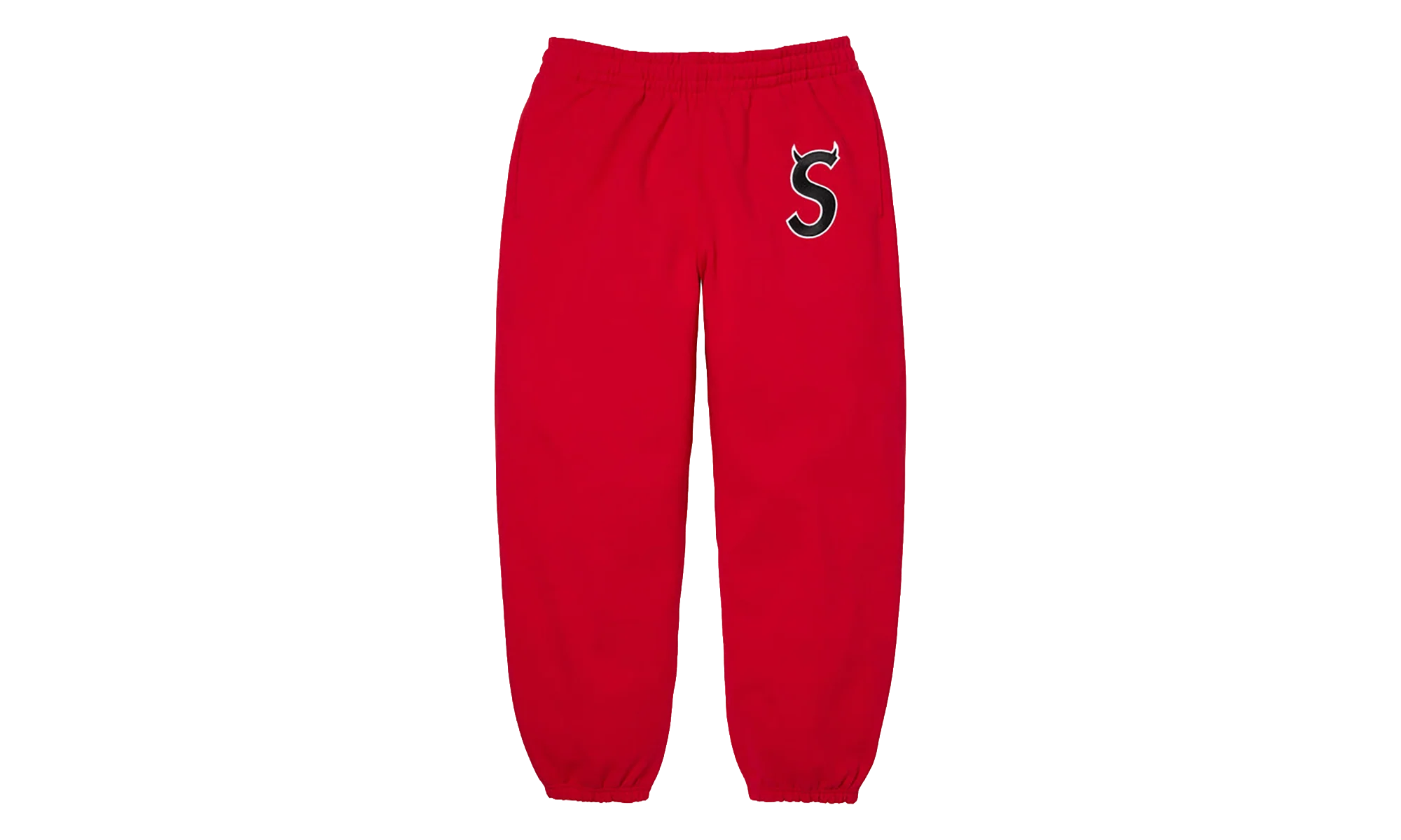 Devil S Logo Sweatpant "SS26 - Red" SU27319