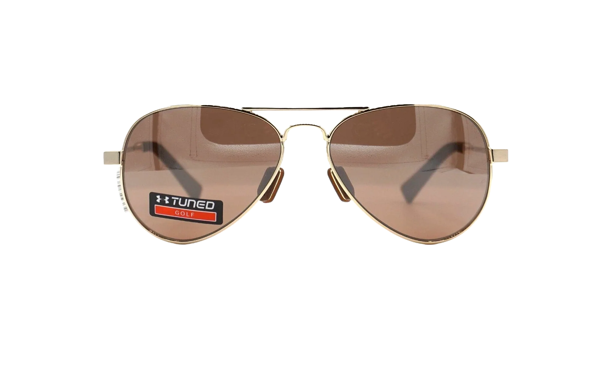 Getaway Sunglasses "Tuned Road - Gloss Gold / Dark Crystal Brown" 8650118 942024