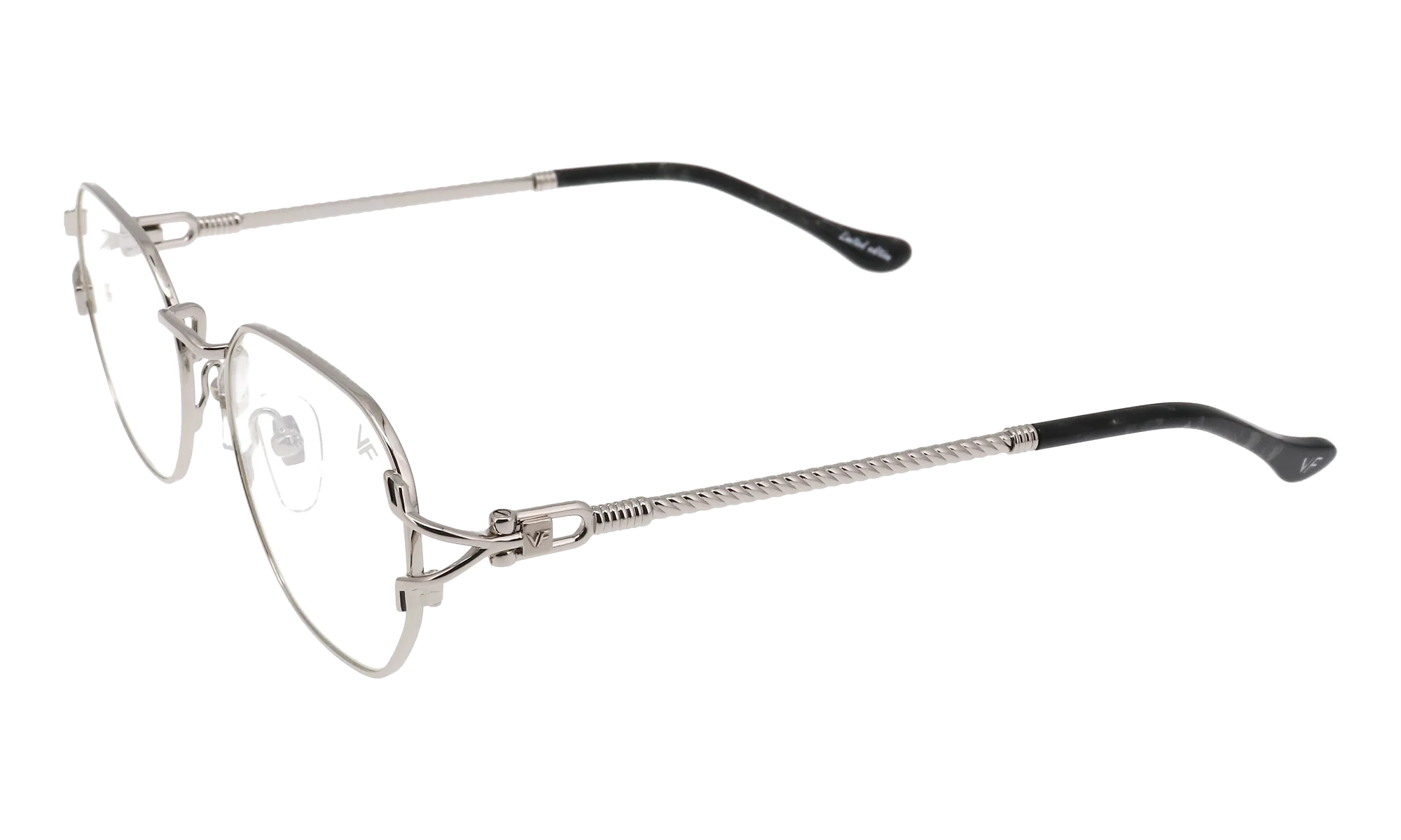 Detroit Player Deluxe 18KT "White Gold / Clear" DXDP2 0004 9A4