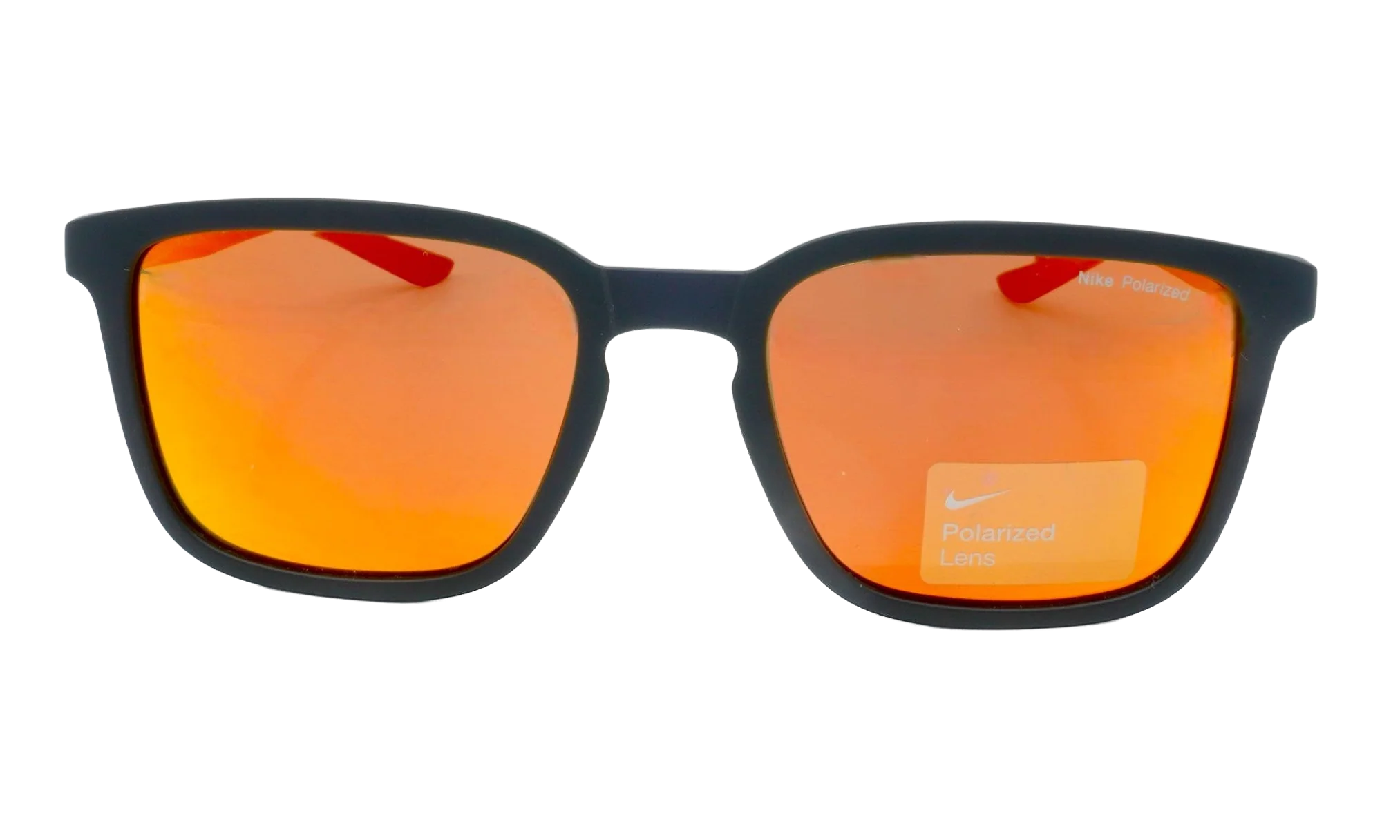Circuit Polarized Sunglasses "Matte Black / University Red / Brown / Red Mirror" FJ2234 012