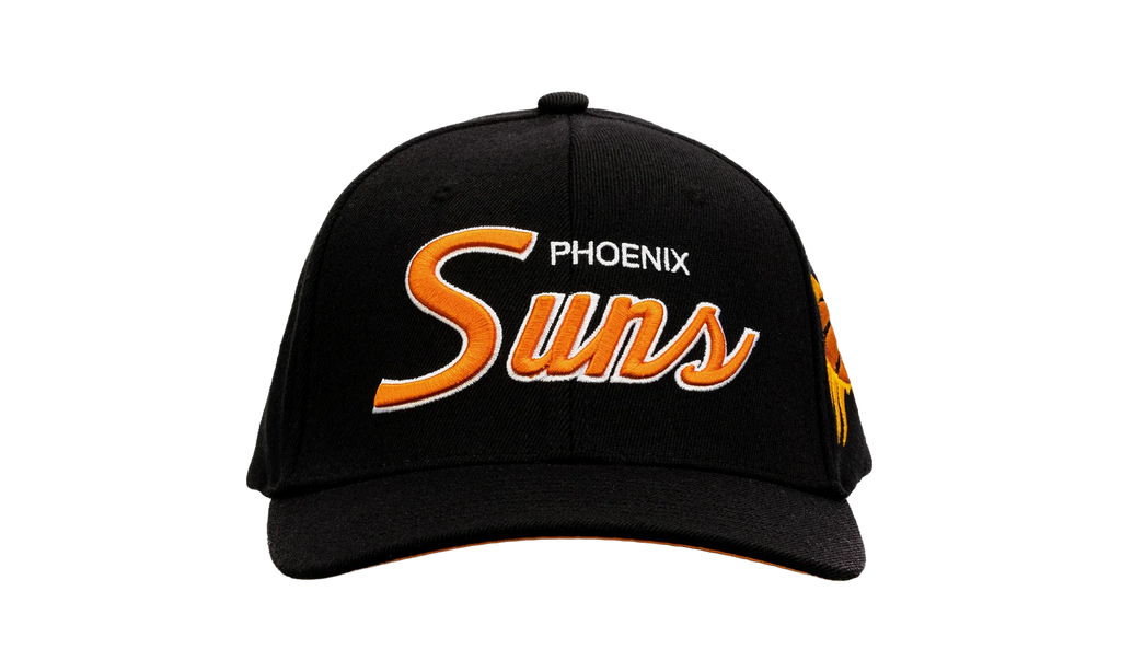 NBA Team Script 2.0 Stretch Snapback Cap "Phoenix Suns - Black" HHSS3281 PSUYYPPPBLCK