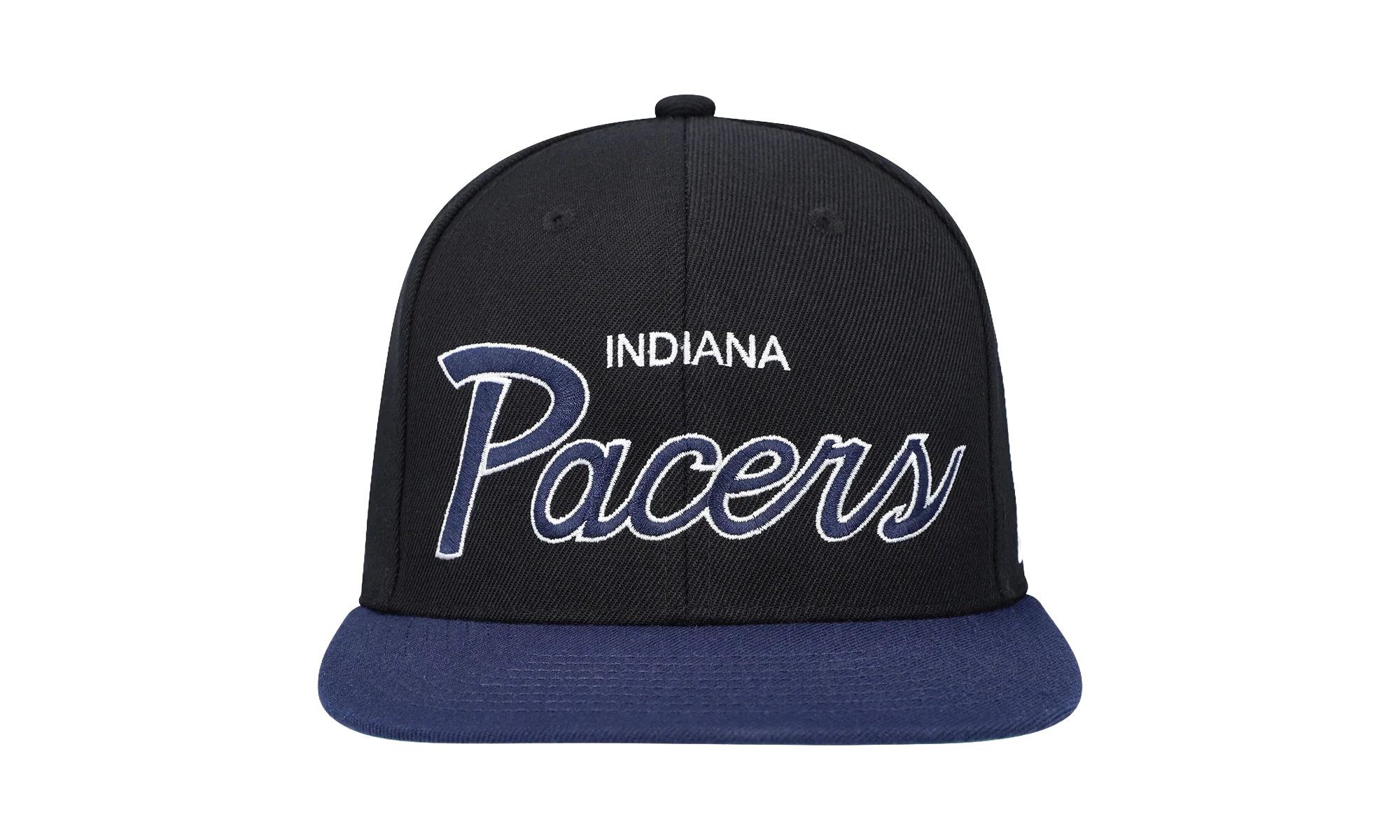 NBA Hardwood Classics Script 2.0 Snapback Cap "Indiana Pacers - Black" HHSS3282 IPAYYPPPBLCK