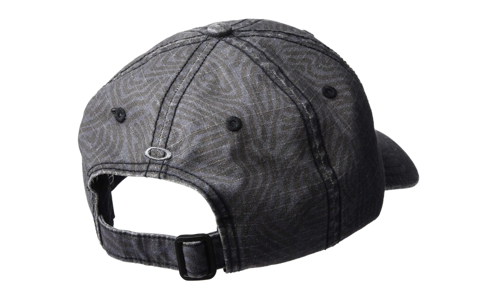 Dad Icon Ripstop Baseball Hat "Camo Lines Black" FOS900004 95M