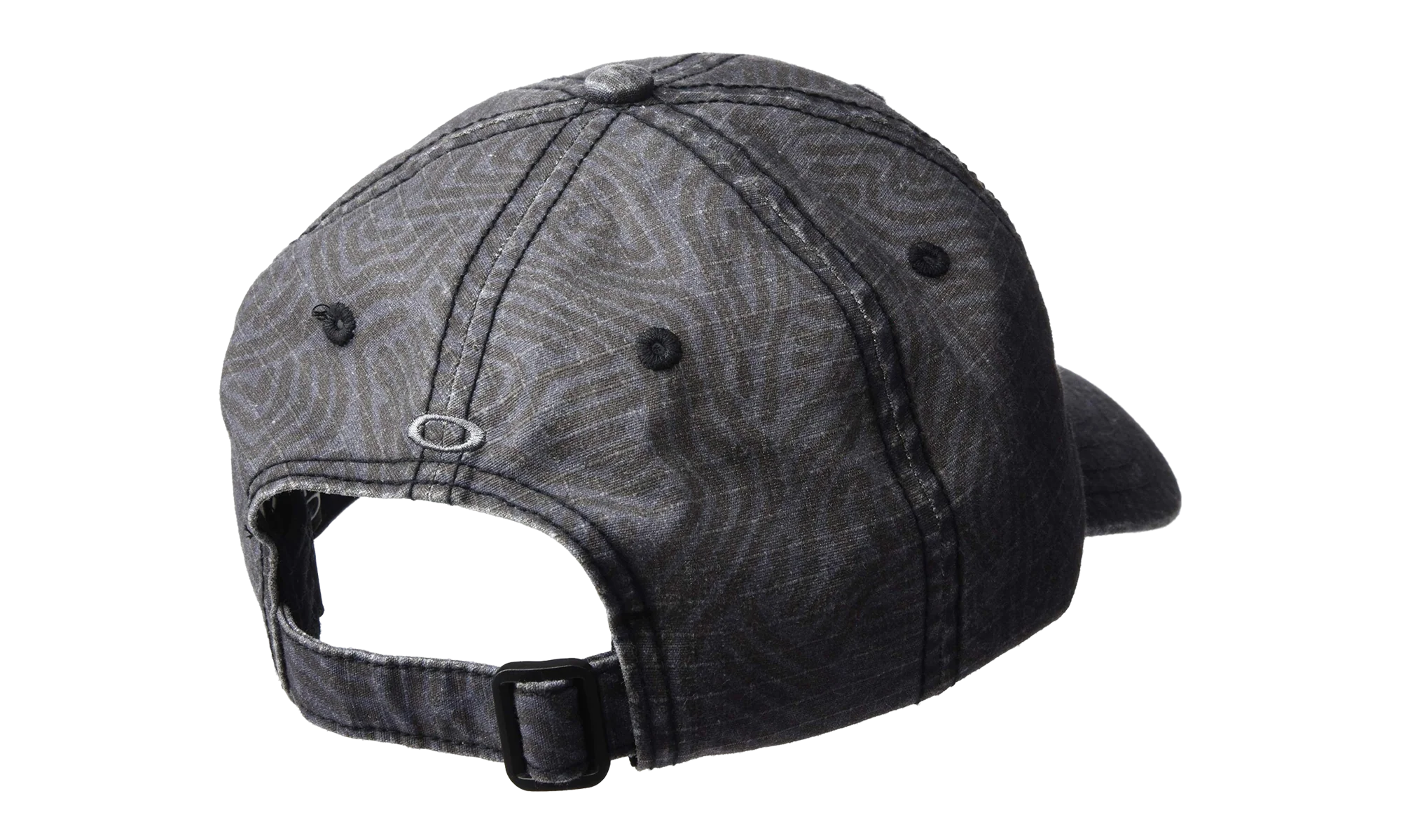 Dad Icon Ripstop Baseball Hat "Camo Lines Black" FOS900004 95M
