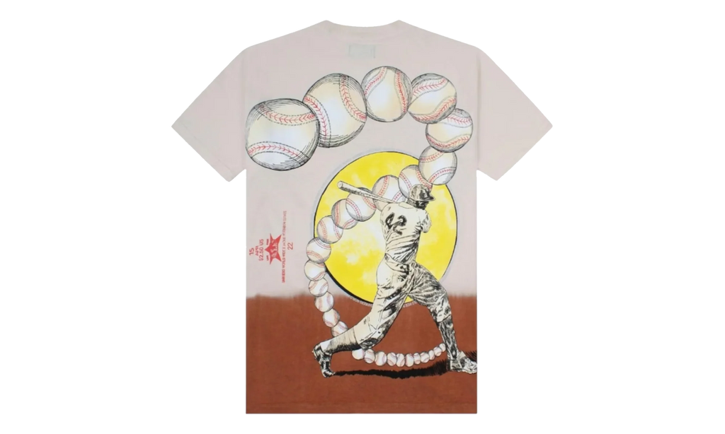 Jackie Robinson Tee "Brown" BAR47