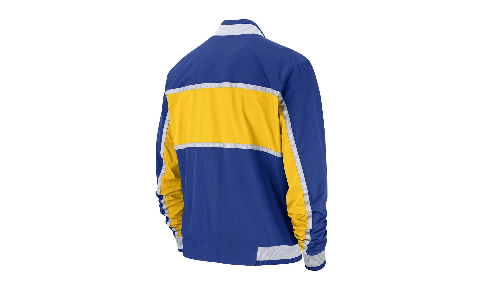 NBA Golden State Warriors Courtside Icon Jacket "Rush Blue" AJ9151 495