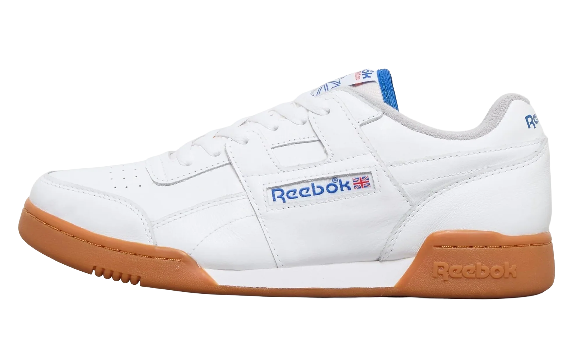 Workout Plus "White / Vector Blue / Gum" 100240461