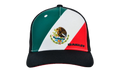 Indy Passport Trucker Hat "Black / Mexico" FOS900914 09F