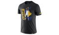 NBA Golden State Warriors Durant T-Shirt "Black" AQ7027 010