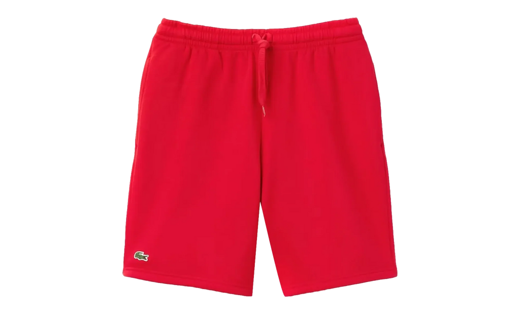 Organic Brushed Fleece Shorts "Red" GH2136 240