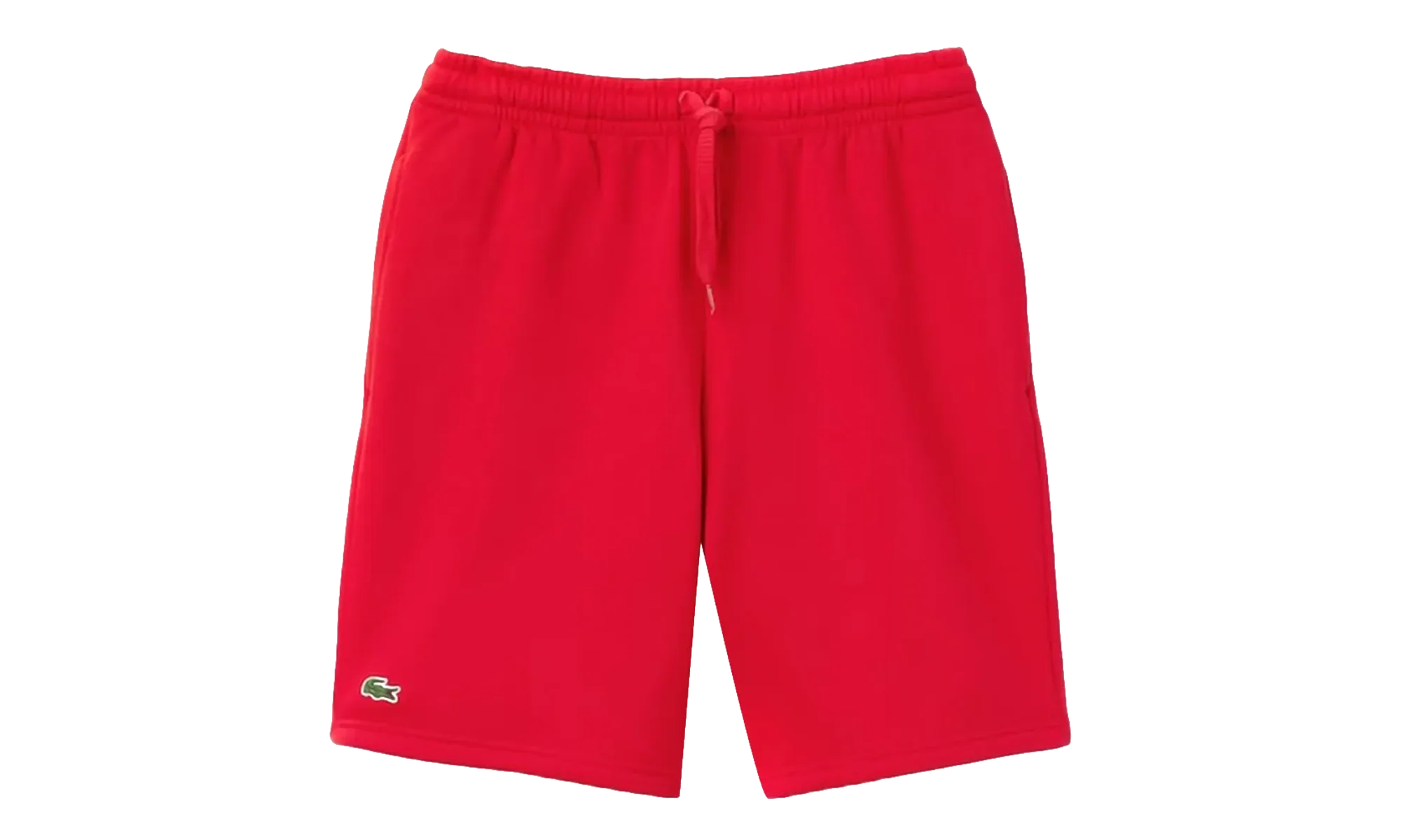 Organic Brushed Fleece Shorts "Red" GH2136 240