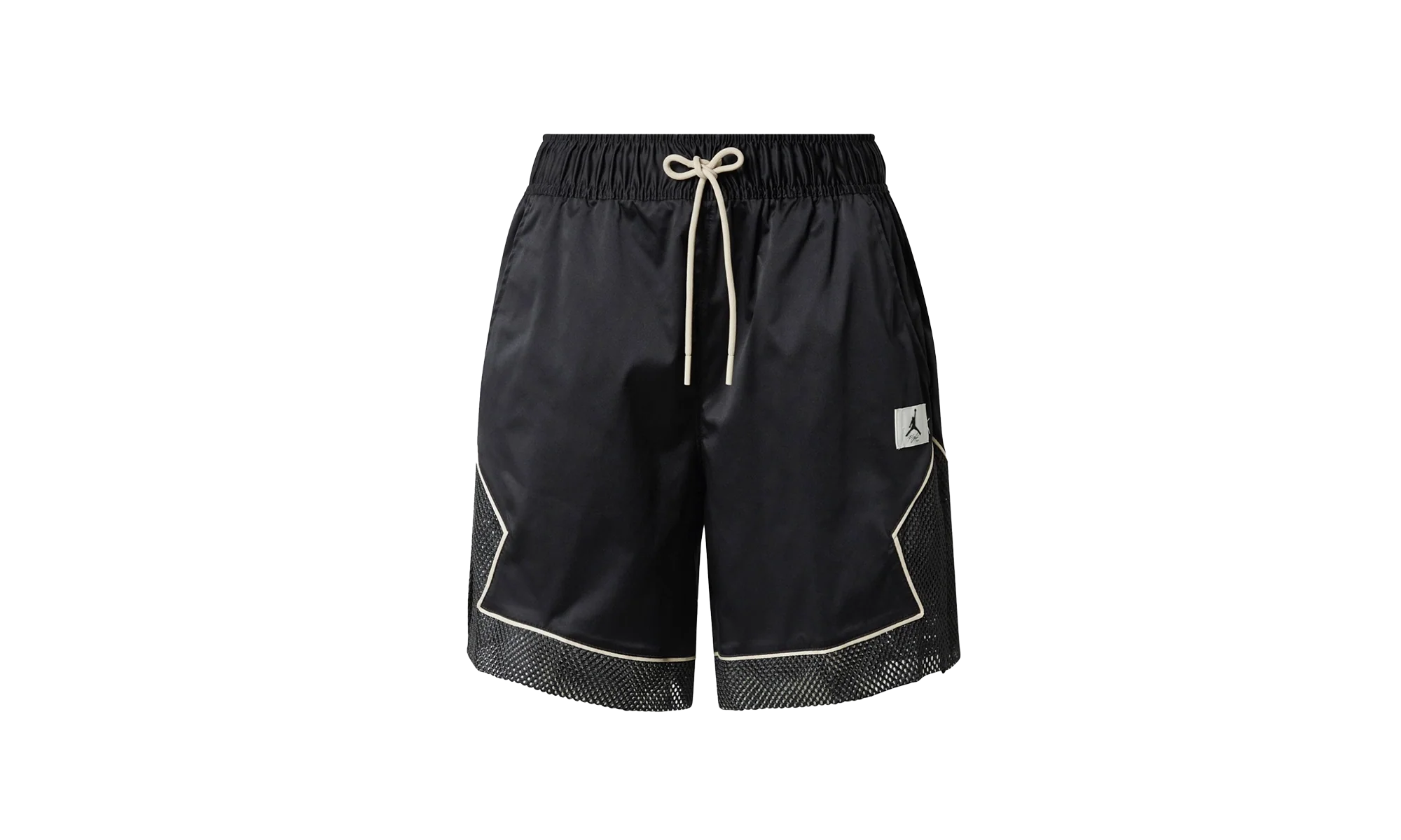 Jordan Essentials Diamond Shorts WMNS "Black - Dark Smoke Grey" DO5041 010
