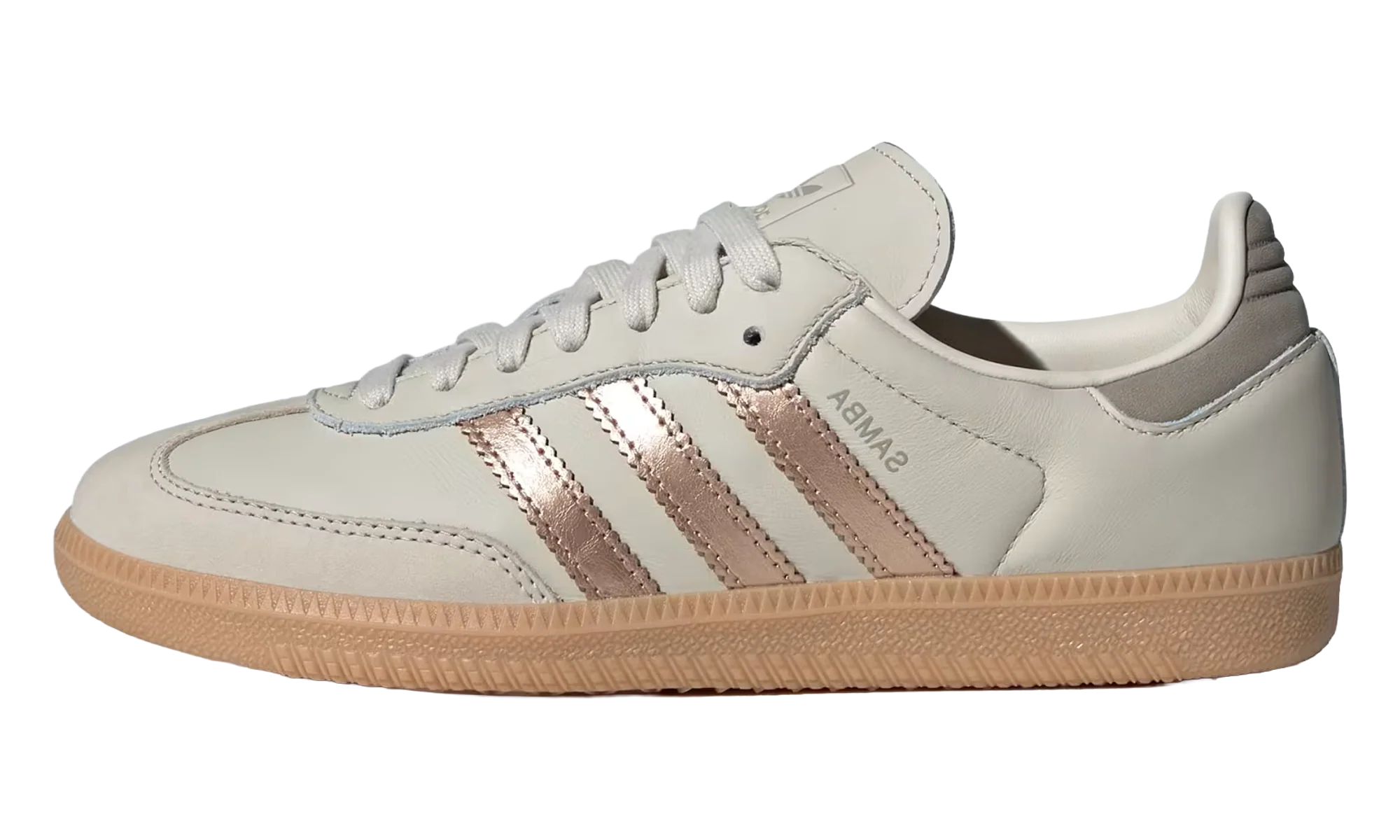 Samba OG WMNS "Clear Brown Copper Metallic Putty Beige" JR7341