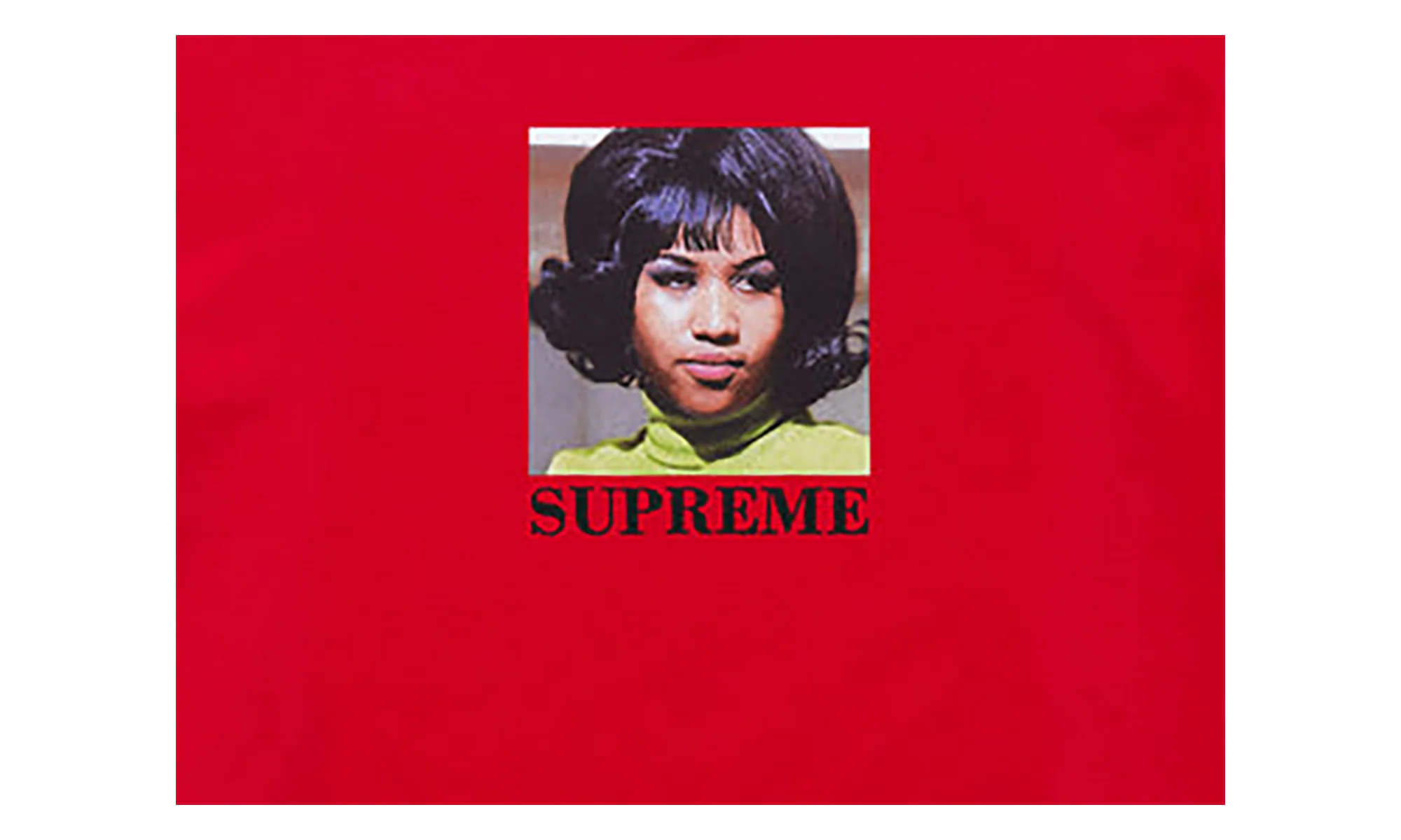 Aretha Tee "SS26 - Red" SU27388