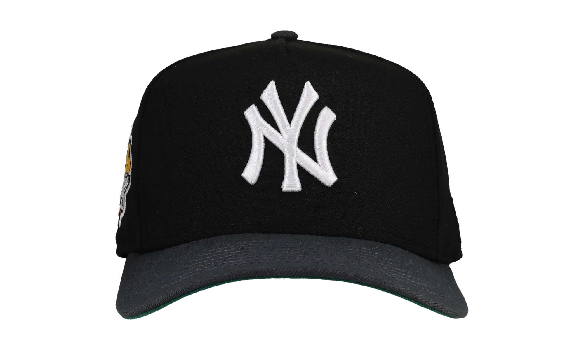 9FIFTY New York Yankees 1999 World Series A Frame Snapback Hat "Black / Graphite" NE261