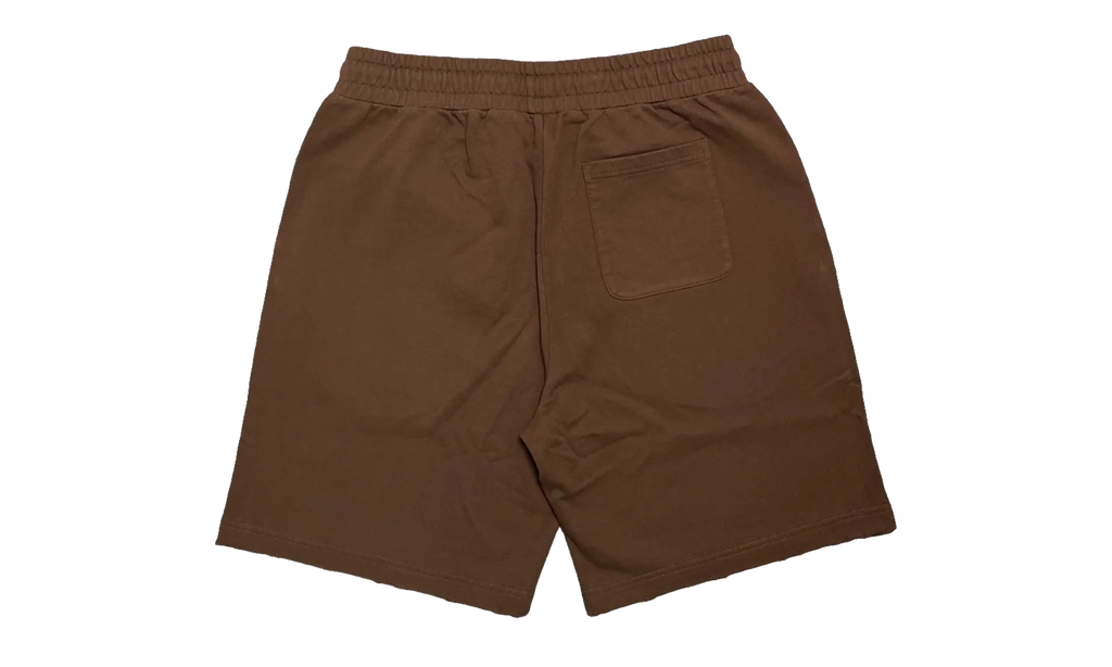 French Terry Shorts "Brown" SMB04 2 BRWN