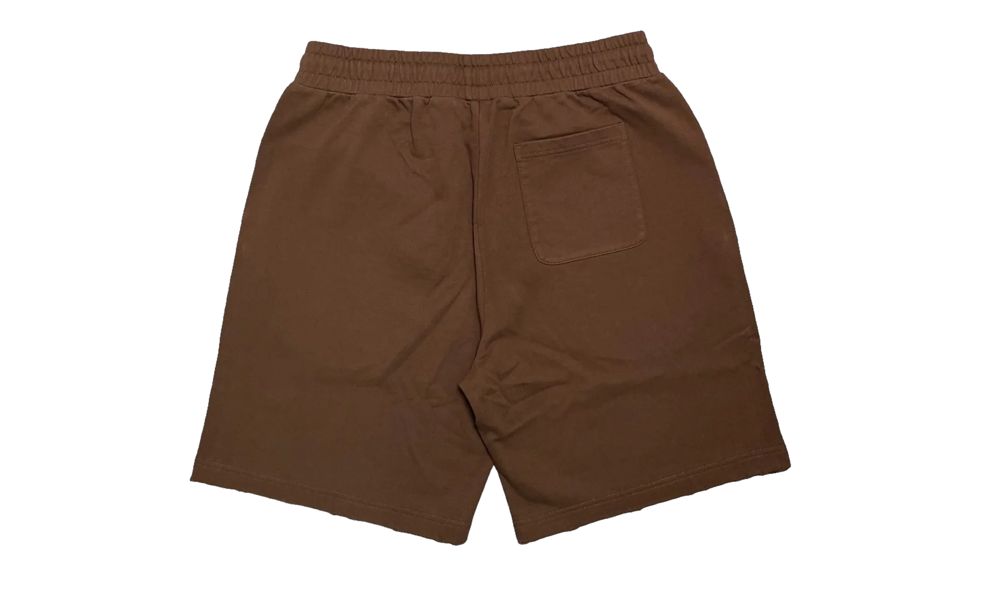 French Terry Shorts "Brown" SMB04 2 BRWN