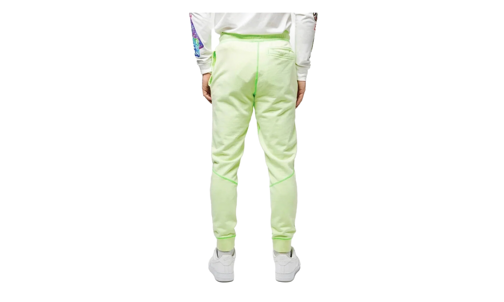 Jordan MJ Wings Washed Fleece Pants "Ghost Green" CD4575 380