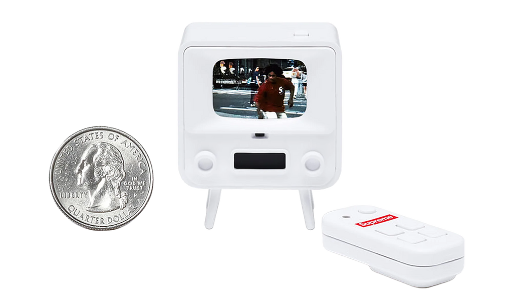 Tiny TV 2 "SS26 - White" SU27298
