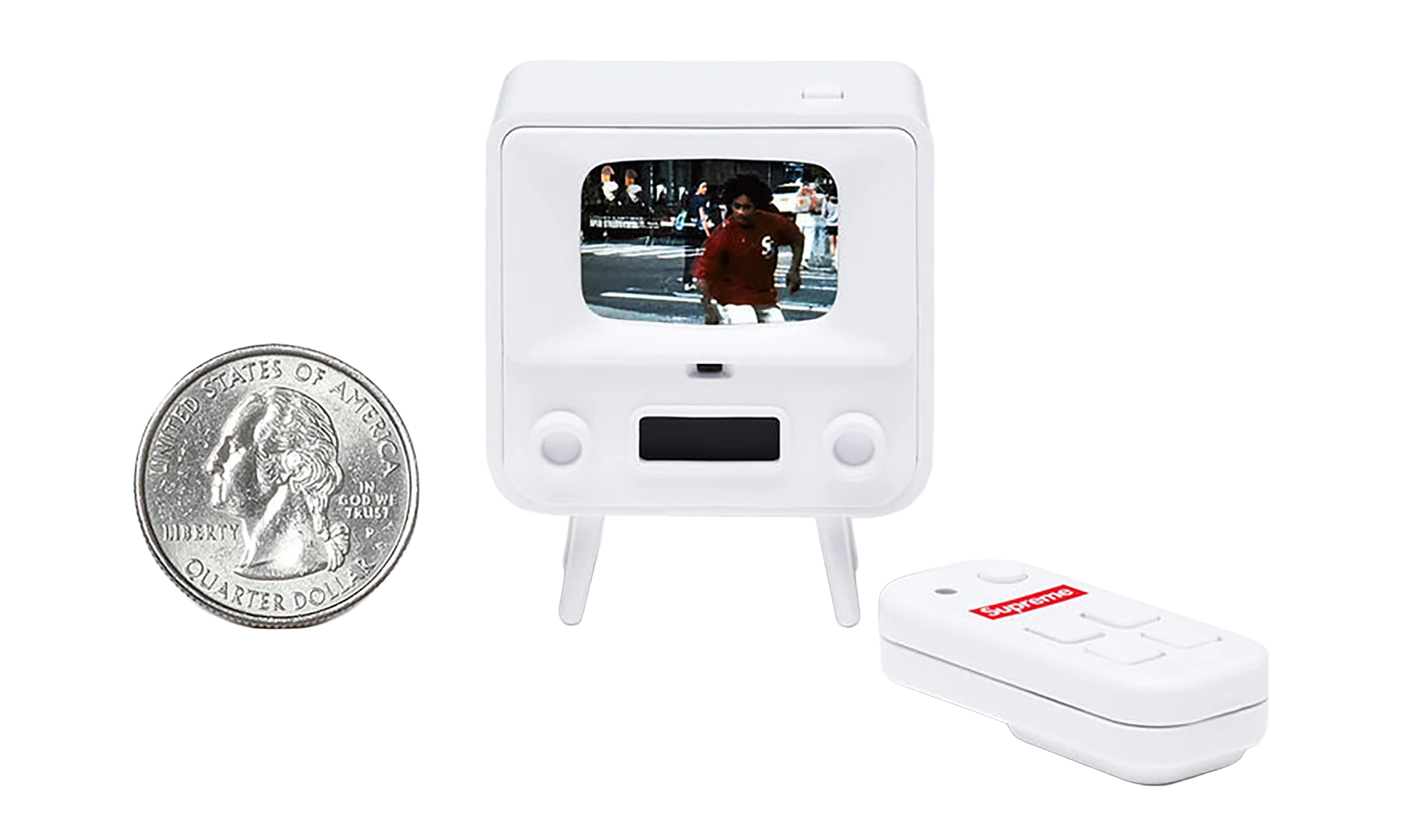 Tiny TV 2 "SS26 - White" SU27298